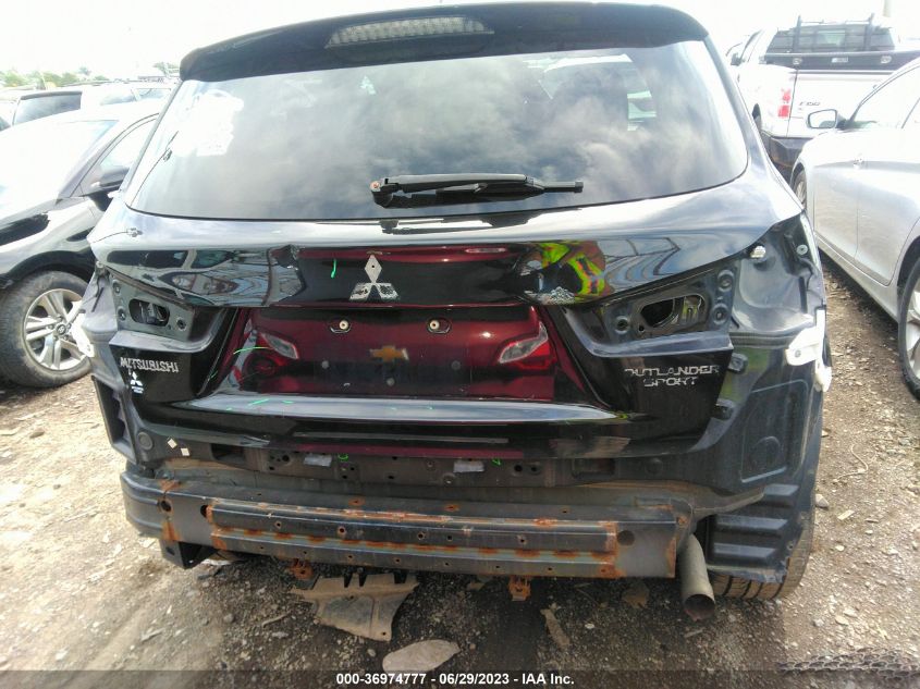 2015 MITSUBISHI OUTLANDER SPORT ES - 4A4AP3AU4FE029055