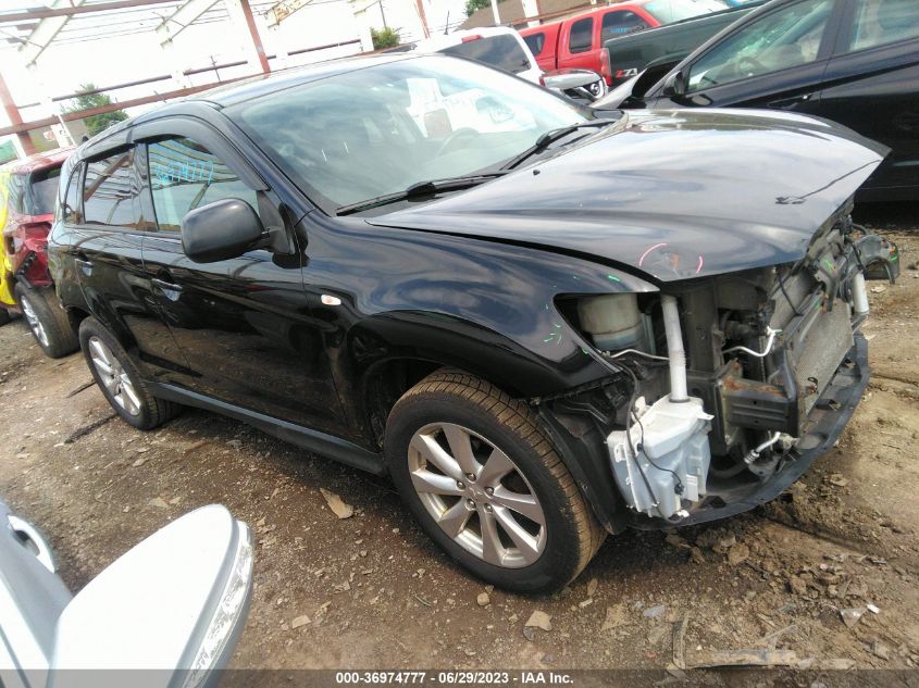 2015 MITSUBISHI OUTLANDER SPORT ES - 4A4AP3AU4FE029055