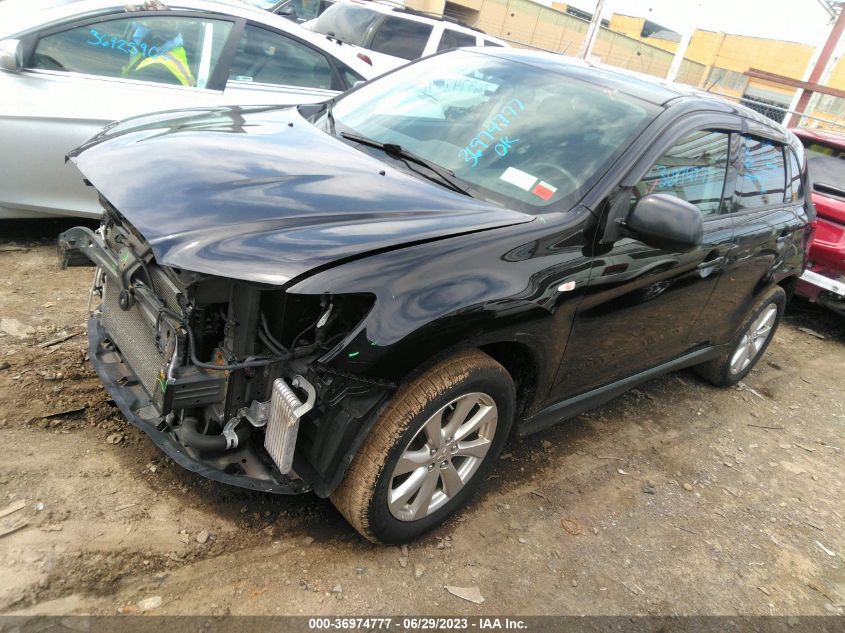 2015 MITSUBISHI OUTLANDER SPORT ES - 4A4AP3AU4FE029055
