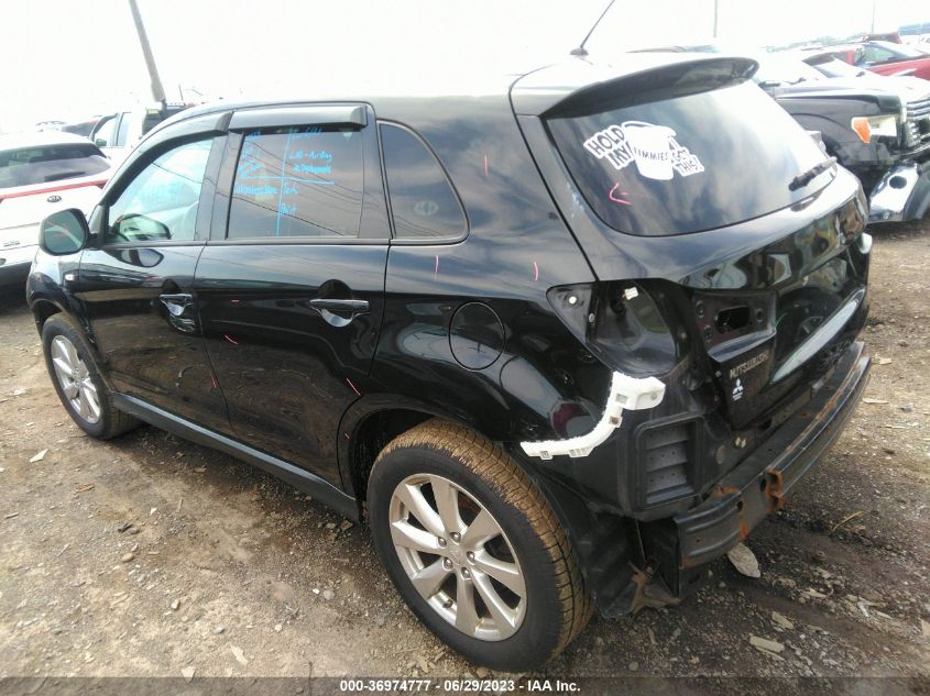 2015 MITSUBISHI OUTLANDER SPORT ES - 4A4AP3AU4FE029055