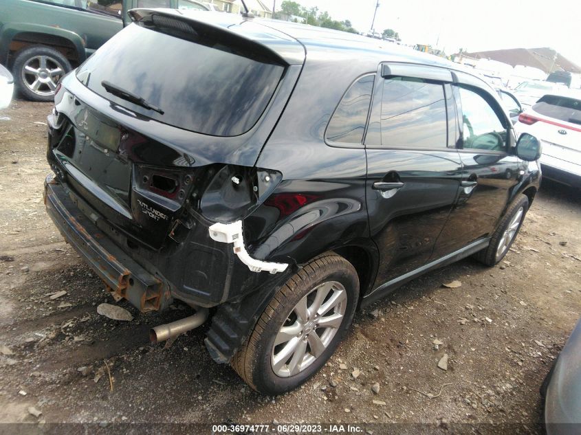 2015 MITSUBISHI OUTLANDER SPORT ES - 4A4AP3AU4FE029055