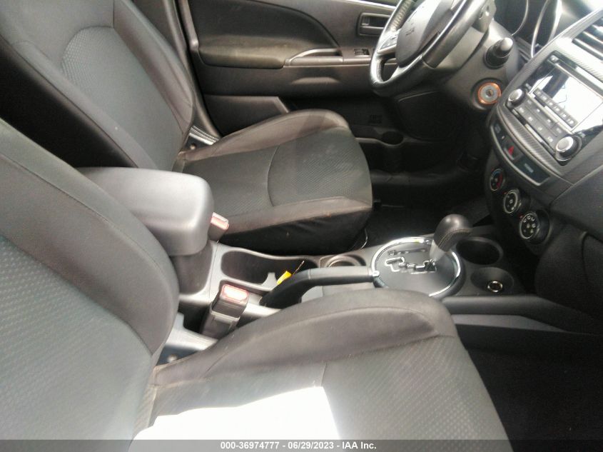 2015 MITSUBISHI OUTLANDER SPORT ES - 4A4AP3AU4FE029055