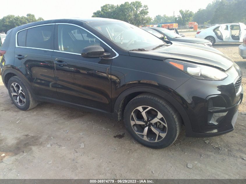 2021 KIA SPORTAGE LX - KNDPM3AC7M7902204