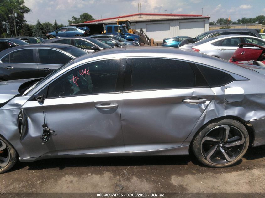 2020 HONDA ACCORD SEDAN SPORT - 1HGCV2F31LA012394