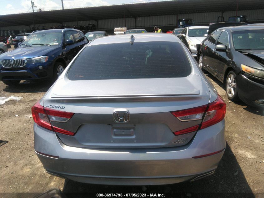 2020 HONDA ACCORD SEDAN SPORT - 1HGCV2F31LA012394