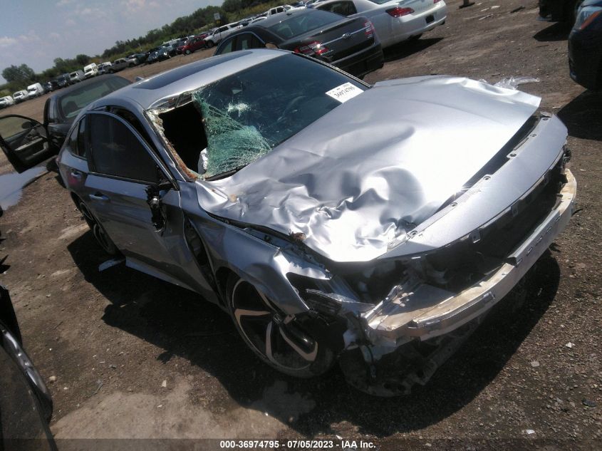 2020 HONDA ACCORD SEDAN SPORT - 1HGCV2F31LA012394