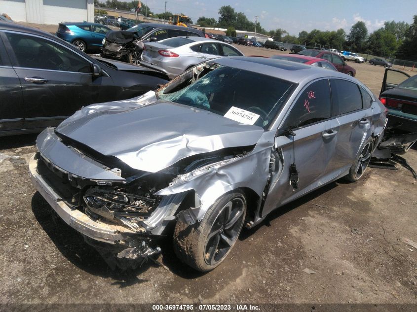 2020 HONDA ACCORD SEDAN SPORT - 1HGCV2F31LA012394