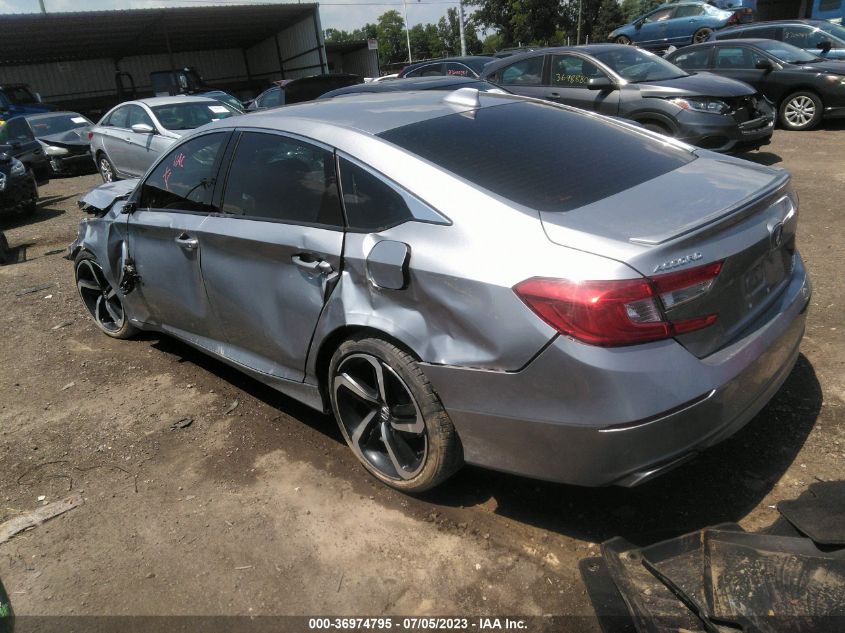 2020 HONDA ACCORD SEDAN SPORT - 1HGCV2F31LA012394