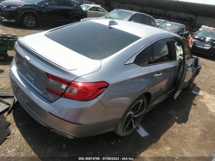 2020 HONDA ACCORD SEDAN SPORT - 1HGCV2F31LA012394