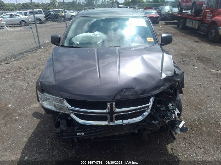 2017 DODGE JOURNEY SE - 3C4PDCAB6HT603280