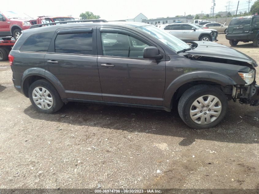 2017 DODGE JOURNEY SE - 3C4PDCAB6HT603280