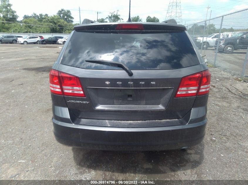 2017 DODGE JOURNEY SE - 3C4PDCAB6HT603280