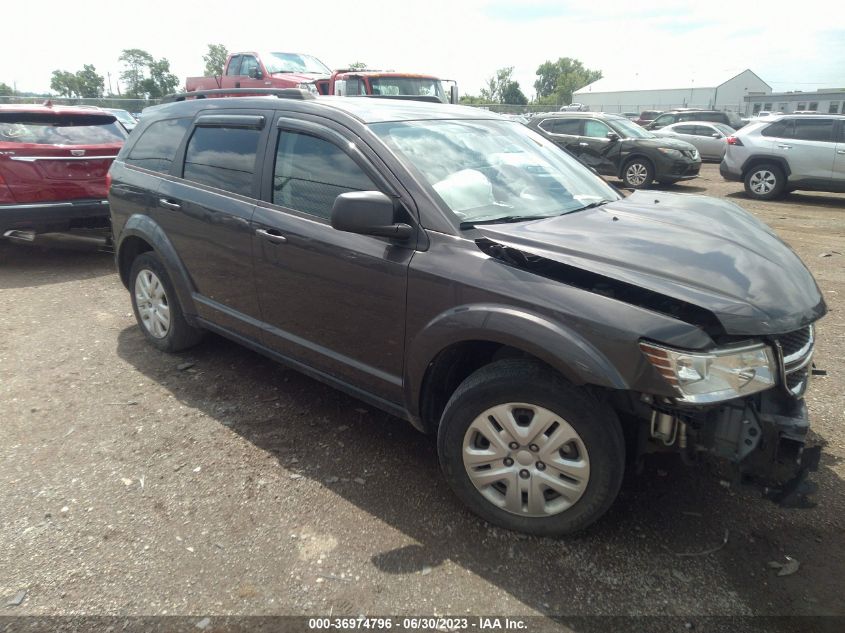 2017 DODGE JOURNEY SE - 3C4PDCAB6HT603280