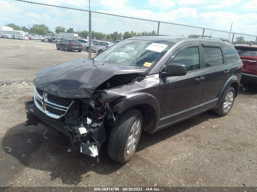 2017 DODGE JOURNEY SE - 3C4PDCAB6HT603280