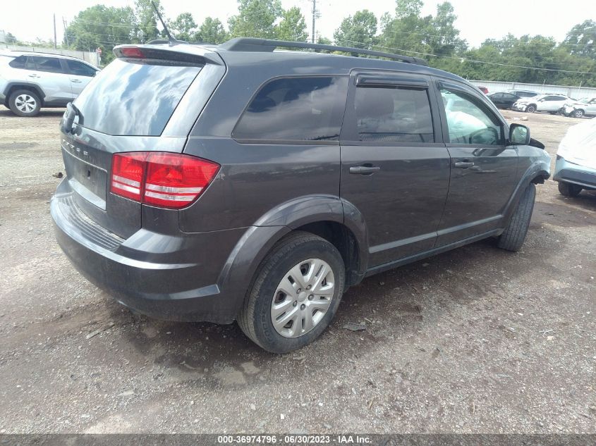 2017 DODGE JOURNEY SE - 3C4PDCAB6HT603280