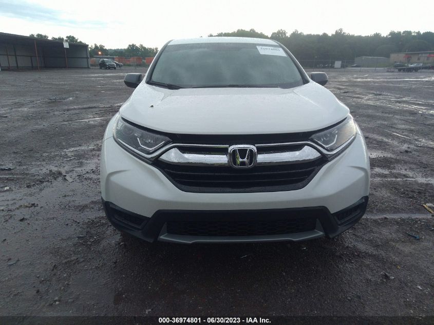 2017 HONDA CR-V LX - 2HKRW6H31HH202609