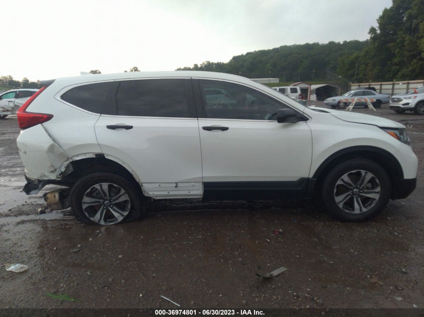 2017 HONDA CR-V LX - 2HKRW6H31HH202609