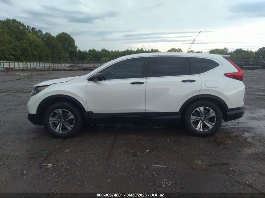 2017 HONDA CR-V LX - 2HKRW6H31HH202609