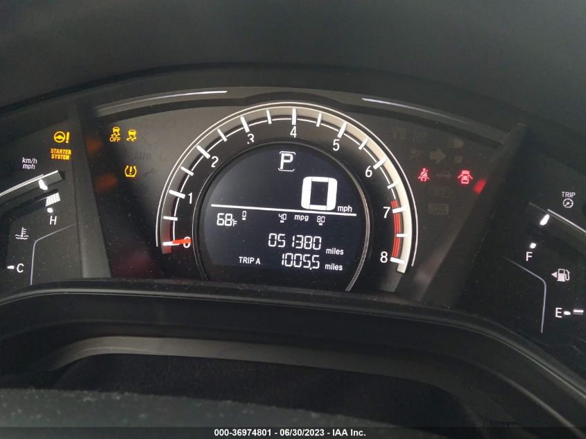 2017 HONDA CR-V LX - 2HKRW6H31HH202609