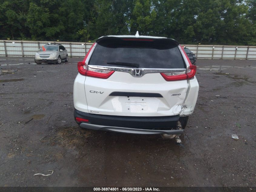 2017 HONDA CR-V LX - 2HKRW6H31HH202609