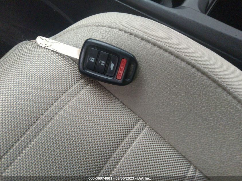 2017 HONDA CR-V LX - 2HKRW6H31HH202609