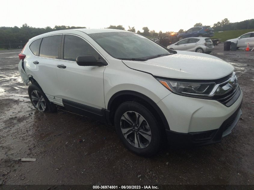 2017 HONDA CR-V LX - 2HKRW6H31HH202609