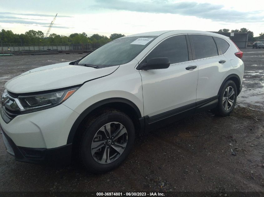2017 HONDA CR-V LX - 2HKRW6H31HH202609