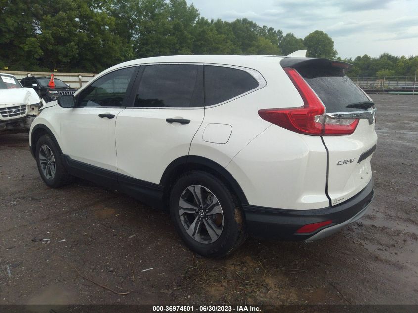 2017 HONDA CR-V LX - 2HKRW6H31HH202609