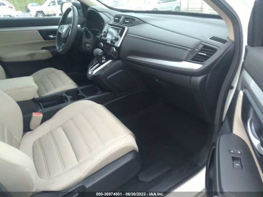 2017 HONDA CR-V LX - 2HKRW6H31HH202609