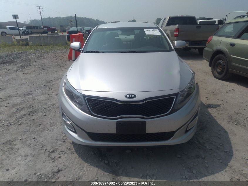 2015 KIA OPTIMA LX - 5XXGM4A77FG402353