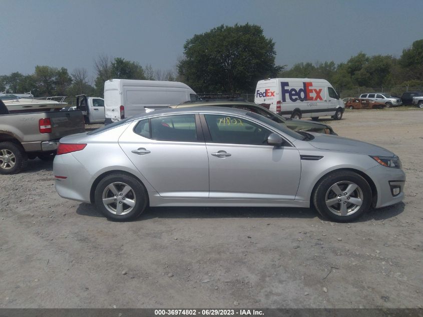 2015 KIA OPTIMA LX - 5XXGM4A77FG402353