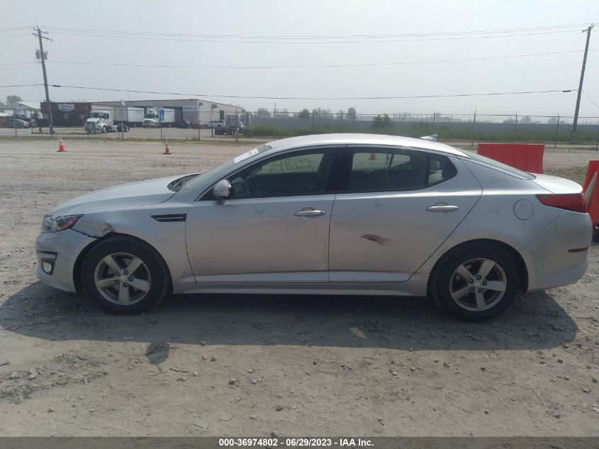 2015 KIA OPTIMA LX - 5XXGM4A77FG402353