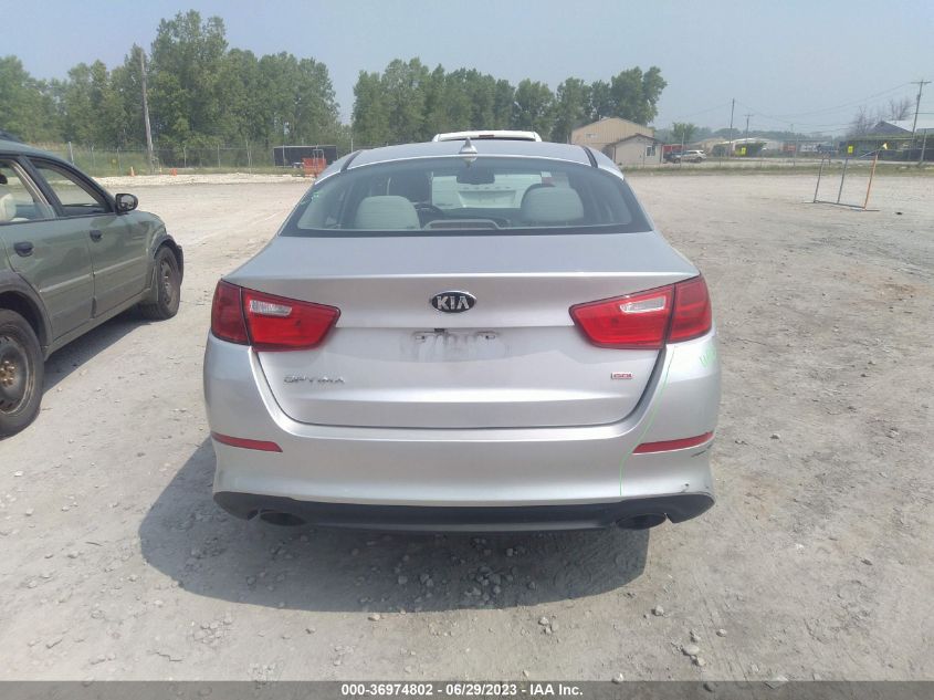 2015 KIA OPTIMA LX - 5XXGM4A77FG402353