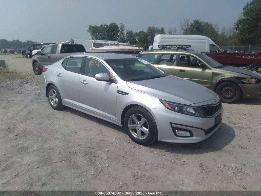 2015 KIA OPTIMA LX - 5XXGM4A77FG402353