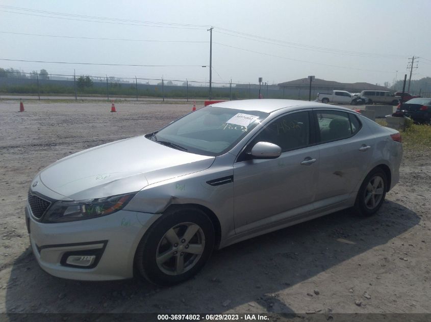 2015 KIA OPTIMA LX - 5XXGM4A77FG402353