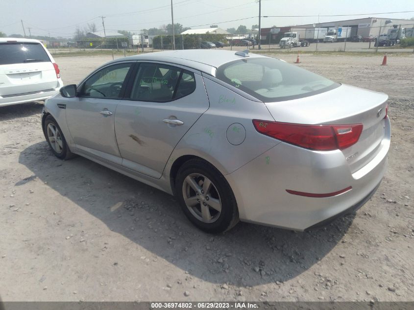 2015 KIA OPTIMA LX - 5XXGM4A77FG402353