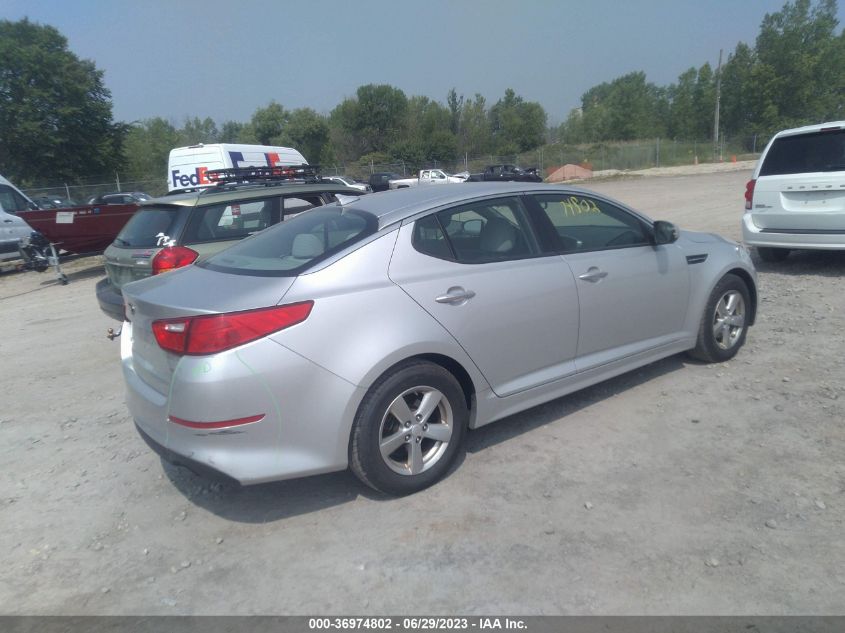 2015 KIA OPTIMA LX - 5XXGM4A77FG402353