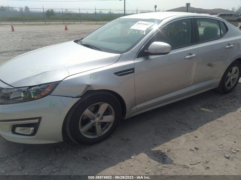 2015 KIA OPTIMA LX - 5XXGM4A77FG402353