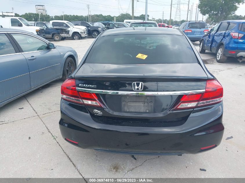 2014 HONDA CIVIC SEDAN LX - 2HGFB2F50EH558891