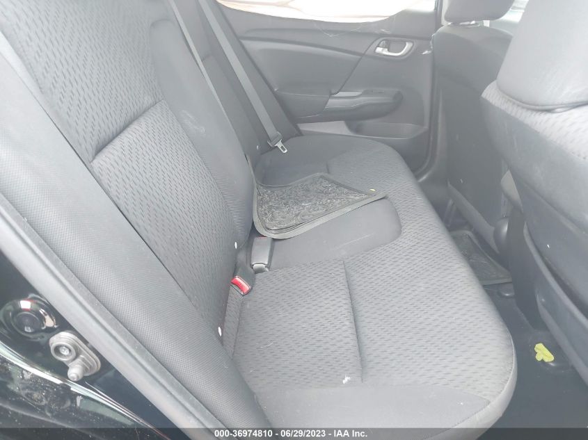 2014 HONDA CIVIC SEDAN LX - 2HGFB2F50EH558891