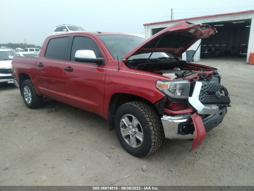 2019 TOYOTA TUNDRA 4WD SR5 - 5TFDW5F14KX858966