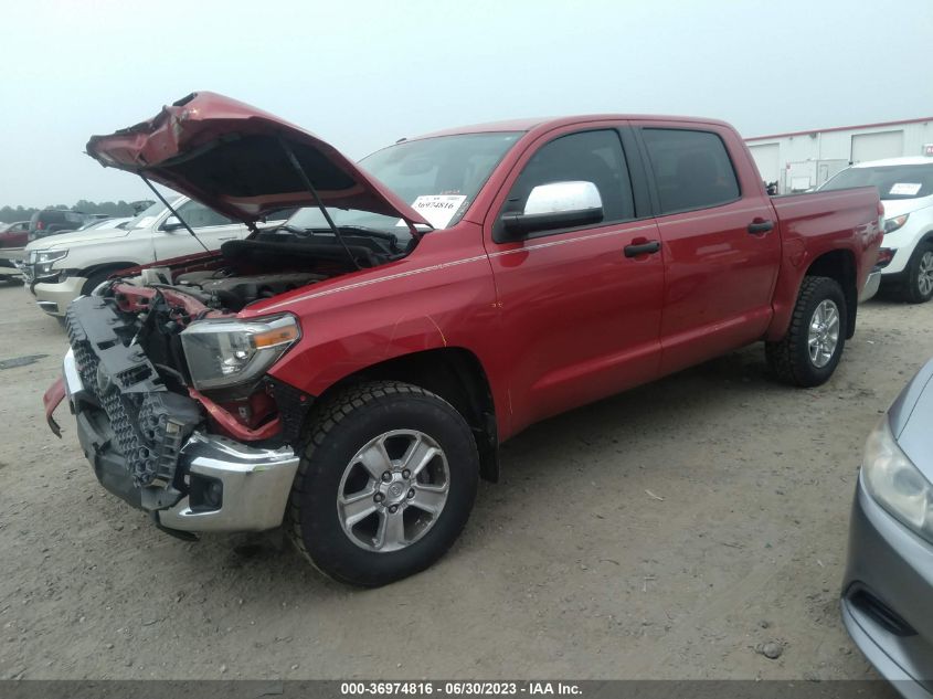2019 TOYOTA TUNDRA 4WD SR5 - 5TFDW5F14KX858966