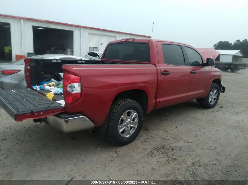 2019 TOYOTA TUNDRA 4WD SR5 - 5TFDW5F14KX858966