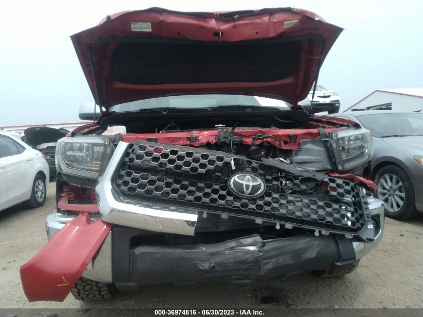 2019 TOYOTA TUNDRA 4WD SR5 - 5TFDW5F14KX858966