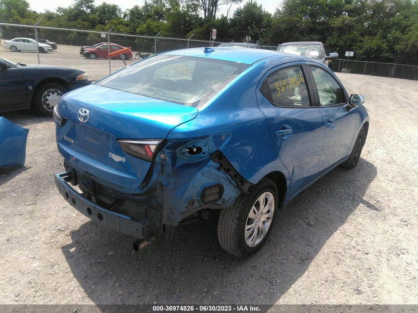 VIN 3MYDLBYV6KY515759 2019 TOYOTA YARIS SEDAN L/LE/XLE