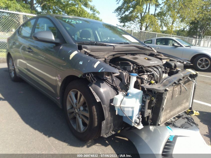 2018 HYUNDAI ELANTRA SEL/VALUE/LIMITED - 5NPD84LF6JH337679