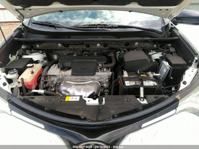 2017 TOYOTA RAV4 LE - JTMZFREV0HJ720354