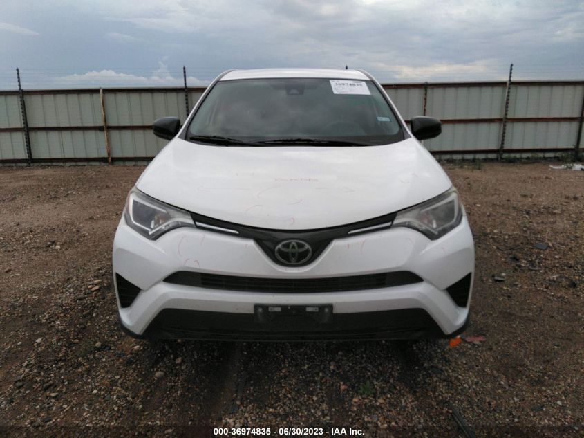 2017 TOYOTA RAV4 LE - JTMZFREV0HJ720354