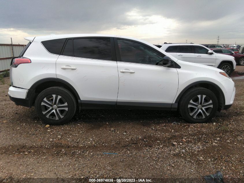 2017 TOYOTA RAV4 LE - JTMZFREV0HJ720354
