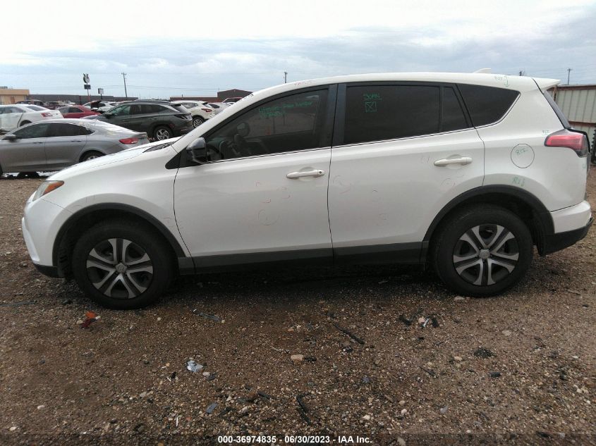 2017 TOYOTA RAV4 LE - JTMZFREV0HJ720354